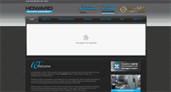 Desktop Screenshot of howardgraphic.com